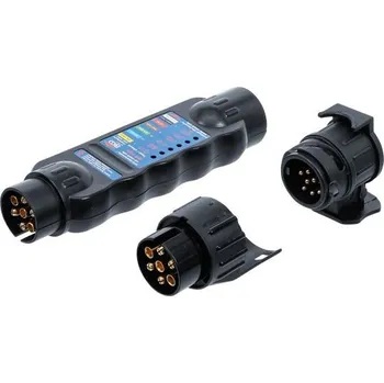 Nářadí pro automobil Tester, zásuvka přívěsu BGS B.2171