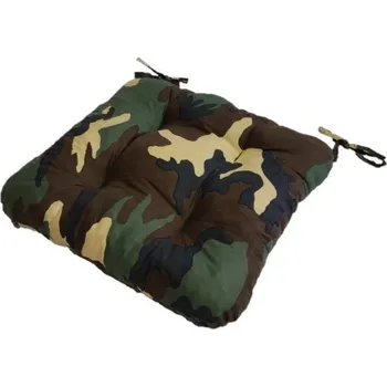 Podsedák Podsedák na židli foukaný se šňůrkou - 40 x 40 - maskáč - 1 ks