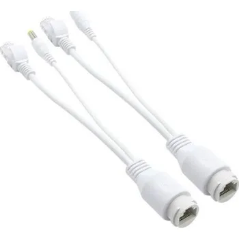 Příslušenství pro kamerový systém XtendLan POE-PAS, pasivní PoE sada, 100Mb, venkovní