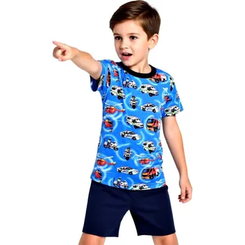 Chlapecké pyžamo Dětské Pyžamo FOLTÝN DP265 Velikost: 116