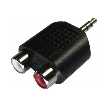 Audio kabel SAV 118-000 3,5s.jack-2xRCA F P SENCOR