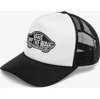 Módní doplněk VANS CLASSIC PATCH CURVED BILL TRUCKER BLK DOPLNKY: ONE SIZE