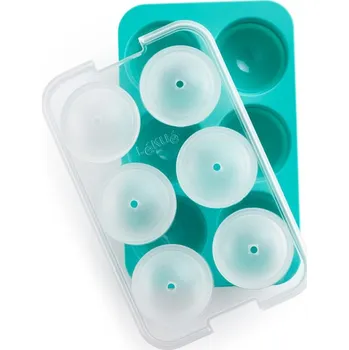 Tvořítko na led Forma na ledové kostky 20 cm, tyrkysová, silikon, Lékué - doprava zdarma od 2999 Kč