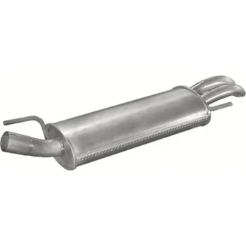 Výfukový systém Výfuk - zadní tlumič - díl výfuku (30.87)