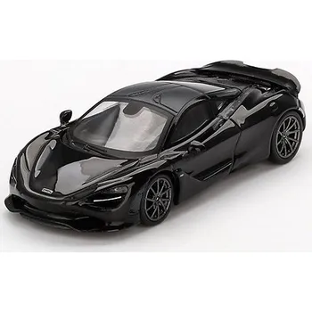 autíčko McLaren 750S Saros Grey RHD 1:64 - MiniGT McLaren 750S - kovový model