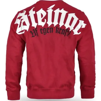 Pánská mikina Pánská mikina Thor Steinar Hella red velikost: L