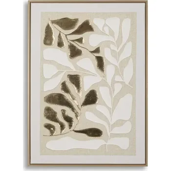 Obraz Obraz Goldy H 50x70 cm béžovo-zlatý