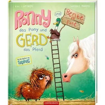 První čtění Ronny, das Pony, (Bd. 2) - Lüftner, Kai