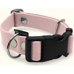 Voděodolný obojek Woofit Start: Světle růžový