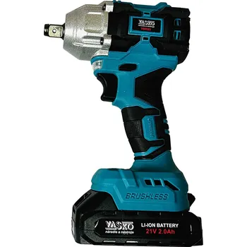 Akumulátorový rázový uťahovák 1/2" + 1/4", 2x 2Ah batéria, 350 Nm, VASKO