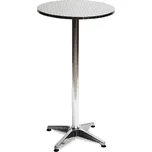 DEMA Bistro stolík výškovo nastaviteľný 70/111 cm