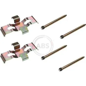 Přislušenství brzdového systému Sada příslušenství, obložení kotoučové brzdy A.B.S. 1248Q