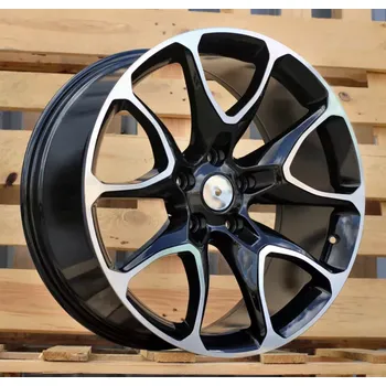 Disk Alu kola Racing Line B1790, 20x9 5x127 ET32, černá + leštění