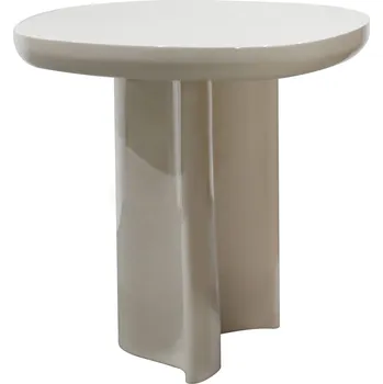 Konferenční stolek Odkládací stolek Puro 50 cm světle béžový