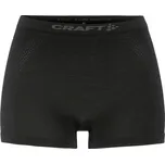 Dámské merino boxerky CRAFT Wool Seamless Boxer - černá Velikost: XL-XX