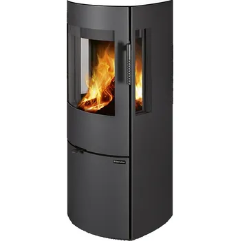Krbová kamna ROMOTOP PARLA 3S krbová kamna 3,0-7,8 kW, steel