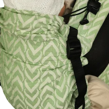 Moisha HuGo Heart Affair Patric nosítko s buretovým hedvábím