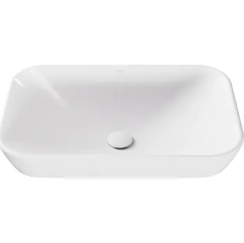 Besco Verga Cera-Line 50 umyvadlo na desku, bílá, UNC-52-VEB