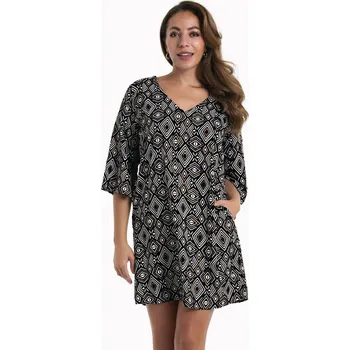 Dámská tunika Style Garda tunika 8117 černo/zlatá - Anita Classix 420 černo/zlatá XXL