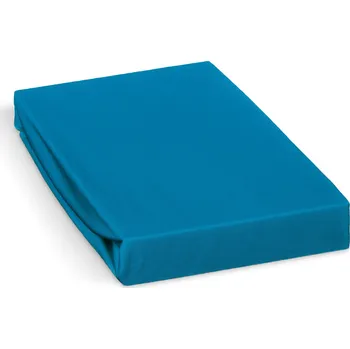 Prostěradlo Jersey prostěradlo 140x200cm, tyrkysově modré