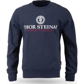 Pánská mikina Pánská mikina Thor Steinar Support marine navy velikost: M