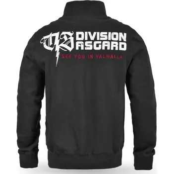 Pánská mikina Pánská mikina Thor Steinar SWJ Asgard schwarz velikost: M