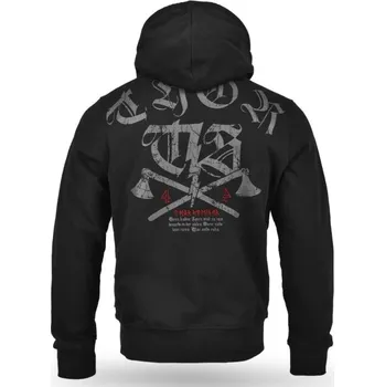 Pánská mikina Pánská mikina Thor Steinar KPZ Lysfjord schwarz velikost: M