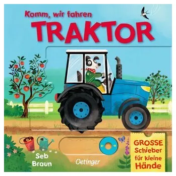 První čtění Komm, wir fahren Traktor - Braun, Sébastien