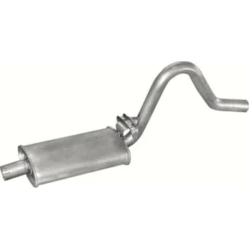 Střední díl výfuku Výfuk - střední tlumič - díl výfuku (17.01)
