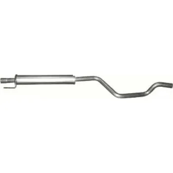 Střední díl výfuku Výfuk - střední tlumič - díl výfuku (17.646)