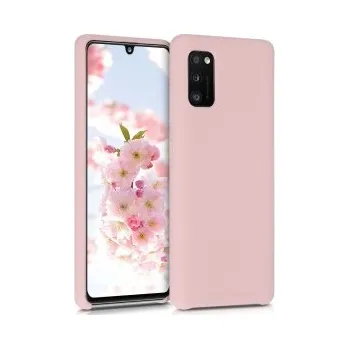 Telefonní příslušenství Pouzdro pro Samsung Galaxy A41 - růžová