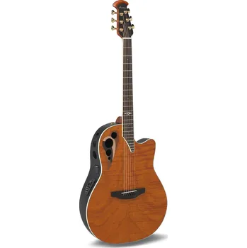 Kytara Ovation E – akustická kytaraAmber Satin CDX40P-FM-G 196909
