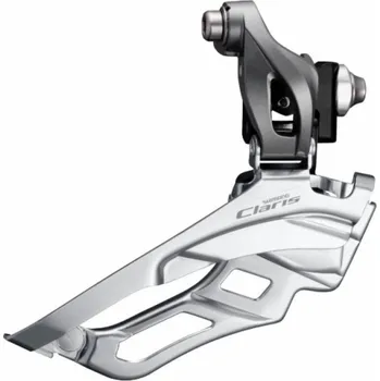 Přesmykač Přesmykač SHIMANO CLARIS FD-R2030 3x8 návařka - down-swing