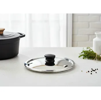 Sada nádobí Tefal nerezová poklička poklice ø26