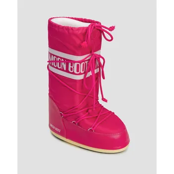 Dívčí obuv Růžové Sněhule Moon Boot Icon Nylon 80d1400440-j003