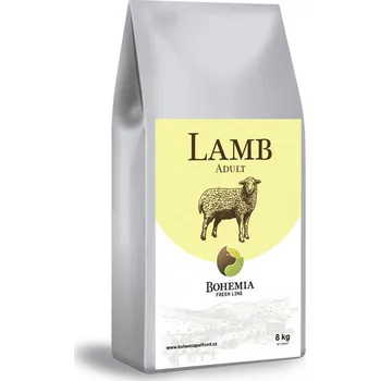 Krmivo pro psa Bohemia Pet Food BOHEMIA FRESH Adult Lamb Hmotnost: 2 kg Granule pro psy, 8 kg