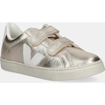 Pánské tenisky Dětské kožené tenisky Veja Small Esplar SV0520640C.28.35 zlatá 10Y, EUR 32