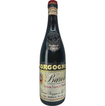 Víno Archivní víno 1966 Barolo Riserva, Borgogno, 0,75l