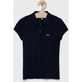 Chlapecké tričko Lacoste - Dětské tričko 98-140 cm PJ3594 námořnická modř 59X, vel. 104