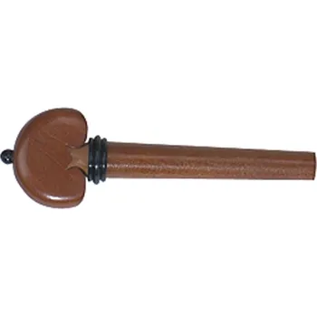 Strunný nástroj GEWA Kolíček pro housle Model Hill. Tvar srdce. Obroučka z ebenového dřeva ZimostrázMedium 1639