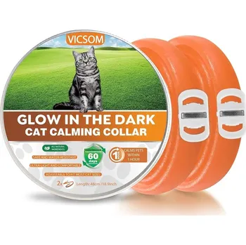 Uklidňující obojek pro kočku VICSOM