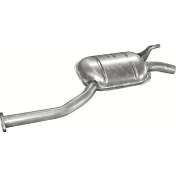 Střední díl výfuku Výfuk - střední tlumič - díl výfuku (13.08)