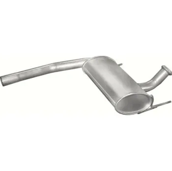 Střední díl výfuku Výfuk - střední tlumič - díl výfuku (21.19)