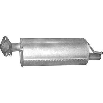 Zadní díl výfuku Výfuk - zadní tlumič - díl výfuku (25.69)