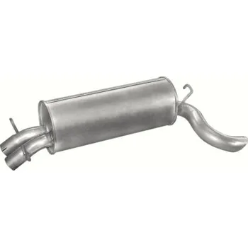 Výfukový systém Výfuk - zadní tlumič - díl výfuku (17.219)