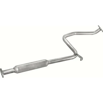 Střední díl výfuku Výfuk - střední tlumič - díl výfuku (15.88)