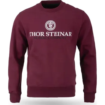 Pánská mikina Pánská mikina Thor Steinar Support bordeaux velikost: M