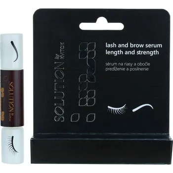 Péče o oční okolí Kvitok Solution Sérum na řasy a obočí (6 ml) - pro dlouhé a husté řasy i obočí