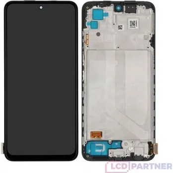Xiaomi Redmi Note 12 4g + dotyková deska + přední kryt black - incell