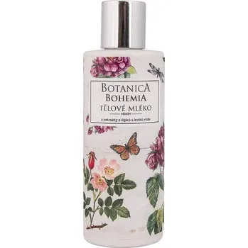 Tělové mléko Botanica Bohemia tělové mléko 200 ml - šípky a růže